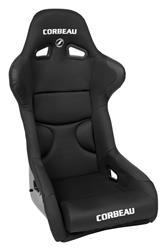 Corbeau FX1 Pro Black Cloth Seat 29501PPR