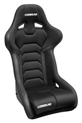 Corbeau FX1 Black Cloth Seat 29501S