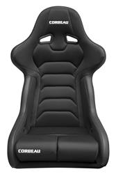 Corbeau FX1 Wide Black Cloth Seat 29501WPR