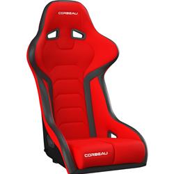 Corbeau FX1 Pro Black Cloth Seat 29507PPR