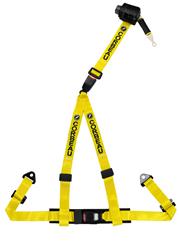 Corbeau Double Release Retractable 3-Point Harnesses