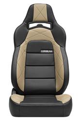 Corbeau Race Reclining Trailcat Black/beige  Seat 44914PR