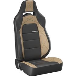Corbeau Race Reclining Trailcat Black/beige  Seat 44914PR