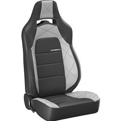 Corbeau Race Reclining Trailcat Black/gray  Seat 44919PR