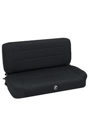 Corbeau Safari Black Neoprene Bench Seat 60001