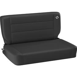 Corbeau Safari Black Neoprene Bench Seat 60001