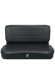 Corbeau Safari Black Vinyl Bench Seat 60010