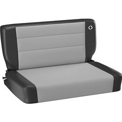 Corbeau Safari Black Vinyl Bench Seat 60019