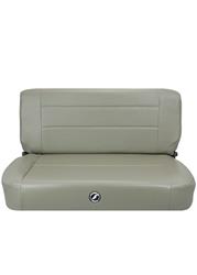 Corbeau Safari Gray Vinyl Bench Seat 60090