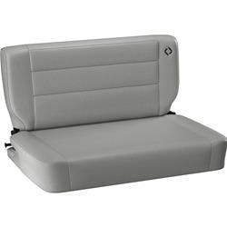 Corbeau Safari Gray Vinyl Bench Seat 60090
