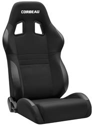 Corbeau A4 Racing Black Cloth Seat 60091PR