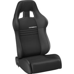 Corbeau A4 Racing Black Cloth Seat 60091PR