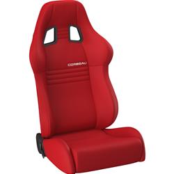 Corbeau A4 Racing Red Cloth Seat 60097PR