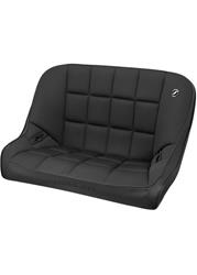 Corbeau Baja Suspension Black Vinyl Bench Seat 63402B