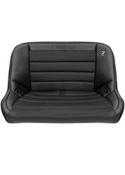 Corbeau Baja Suspension Black Vinyl Bench Seat 64002B