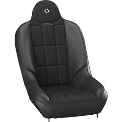 Corbeau Baja SS Suspension Black Vinyl Seat 65402BPR