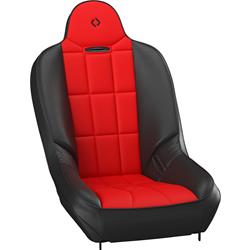 Corbeau Baja SS Suspension Black Vinyl Seat 65407PR