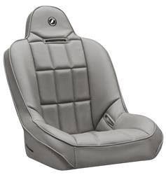 Corbeau Baja SS Suspension Gray Vinyl Seat 65409PR