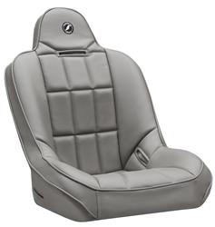 Corbeau Baja SS Suspension Gray Vinyl Seat 65409PR