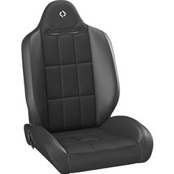 Corbeau Baja RS Suspension Black Vinyl Seat 66402BPR