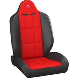 Corbeau Baja RS Suspension Black Vinyl Seat 66407PR