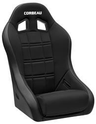 Corbeau Baja XP Suspension Black Vinyl Seat 68802BS