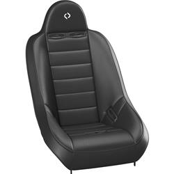 Corbeau Baja Ultra Suspension Black Vinyl Seat 69410S