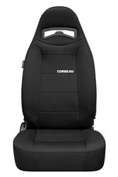 Corbeau Moab Black Neoprene Seat 70001PR