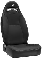 Corbeau Moab Black Vinyl Seat 70011PR