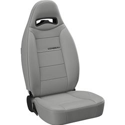 Corbeau Moab Gray Vinyl Seat 70090PR
