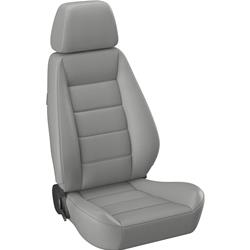 Corbeau Sport Gray Vinyl Seat 90090PR