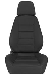 Corbeau Sport Black Neoprene Seat 90111PR