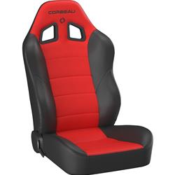 Corbeau Baja XRS Suspension Black/red  Seat 96670PR