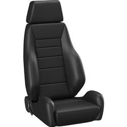 Corbeau GTS II Black Leather Seat L20301PR