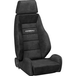 Corbeau GTS II Black Suede Seat S20301PR