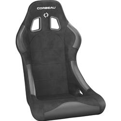 Corbeau Forza Black Suede Seat S29101S