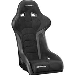 Corbeau FX1 Pro Black Suede Seat S29501PPR