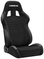 Corbeau A4 Racing Black Suede Seat S60091PR