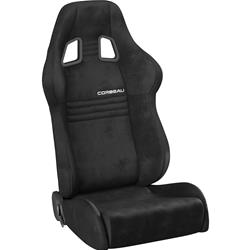 Corbeau A4 Racing Black Suede Seat S60091PR