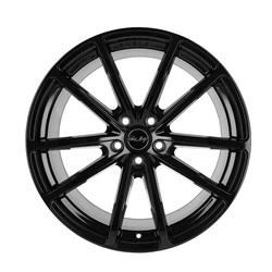 Carroll Shelby CS10 Gloss Black Wheels 20x11