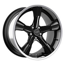 Carroll Shelby CS11 Gloss Black Wheels 20x9.5