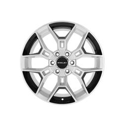 Carroll Shelby CS45 Chrome Powder Wheels 20x9
