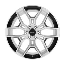 Carroll Shelby CS45 Chrome Powder Wheels 22x9.5