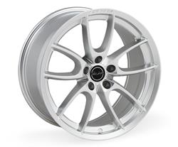 Carroll Shelby CS5 Chrome Powder Wheels 19x11
