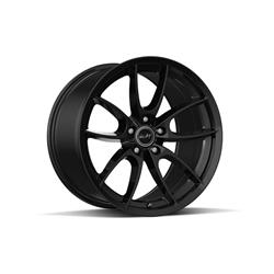 Carroll Shelby CS5 Gloss Black Wheels 19x11