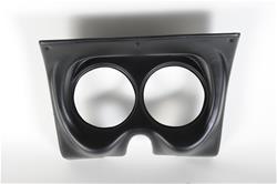 Classic Thunder Road Drilled Gauge Panels for 1967-1968 FIREBIRD - 410670071