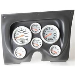 Classic Thunder Road Instrument Panels with AutoMeter Gauges for 1967-1968 CAMARO - 101670311