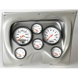 Classic Thunder Road Instrument Panels with AutoMeter Gauges for 1967-1968 CAMARO - 101670412