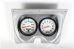Classic Thunder Road Instrument Panels with AutoMeter Gauges for 1967-1968 FIREBIRD - 410670472