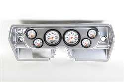 Classic Thunder Road Instrument Panels with AutoMeter Gauges for 1968 CHEVY II - 102680412